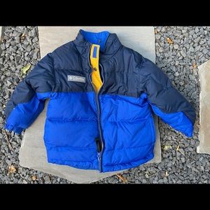 Columbia 3T Tectonite Reverable Coat